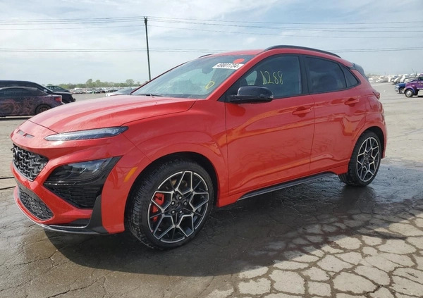 Hyundai Kona cena 64000 przebieg: 2072, rok produkcji 2023 z Słupsk małe 79